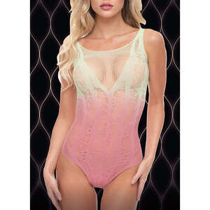 Lapdance - Rosy Sunset Bodysuit